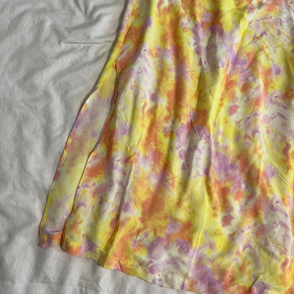 Tie Dye Style & Co Slip Maxi Dress size PXL - Picture 4 of 7
